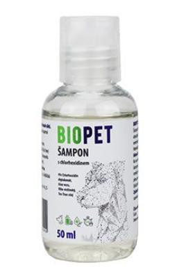 BIOPET Chlorhexidine šampon 4% 50ml