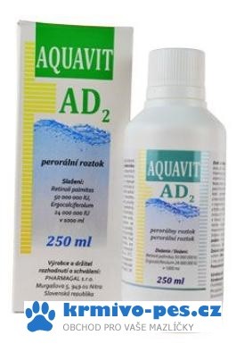 Aquavit AD2 sol 250ml