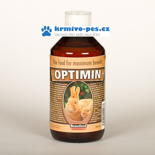 Aquamid Optimin K králíci 500 ml