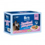 Brit Premium Cat Delicate Fillets in Gravy Family Plate Sterilised  1020g