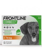 FRONTLINE COMBO spot-on pro psy S (2-10kg)-3x0,67ml