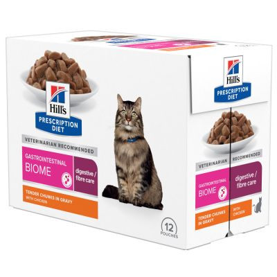 Hill's PD Feline Gastrointestinal Biome kapsičky 12 x 85g