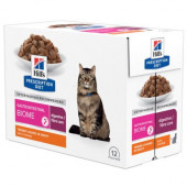 Hill's Prescription Diet Feline Biome Gastrointestinal kapsičky 12 x 85g