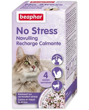 Beaphar No Stress Difuzér kočka - náhradní náplň 30 ml