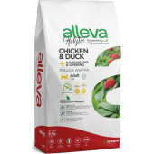 ALLEVA HOLISTIC Cat Dry Adult Chicken&Duck Neutered 5kg