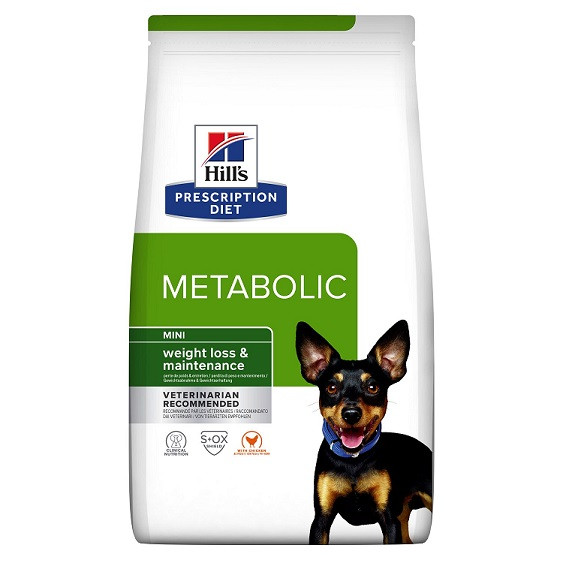 Hill's Canine Metabolic Mini Dry 6 kg