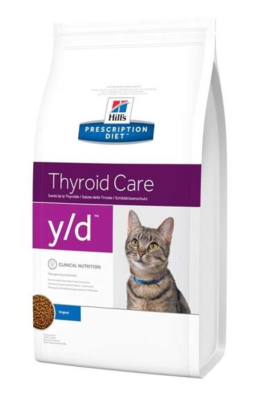 Hill's Feline Y/D Dry 1,5 kg