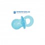 Hračka pes dudlík TRP PACIFIER 10cm tyrkysová Zolux