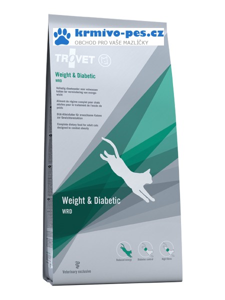 Trovet Feline WRD dry 3kg