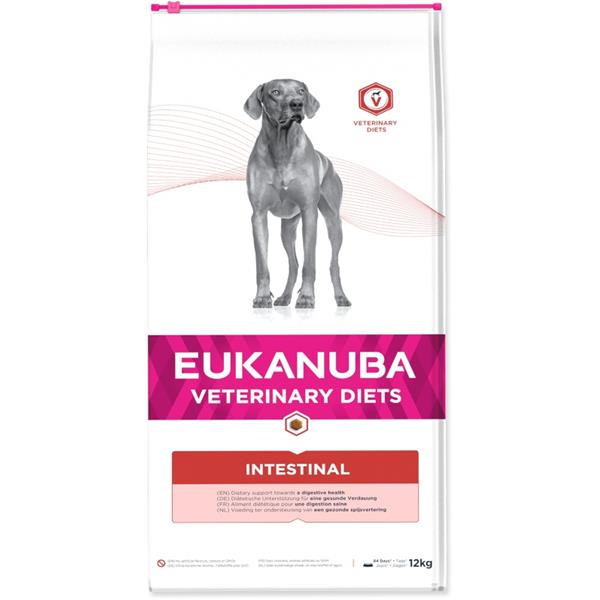 Eukanuba VD Dog Intestinal Dry 12 kg