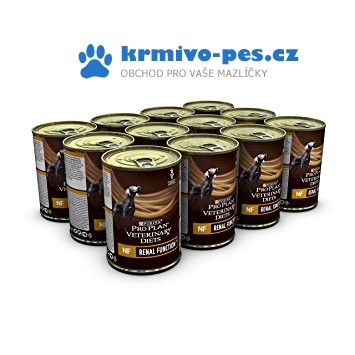 Purina PPVD Canine - NF Renal Function 400 g konzerva