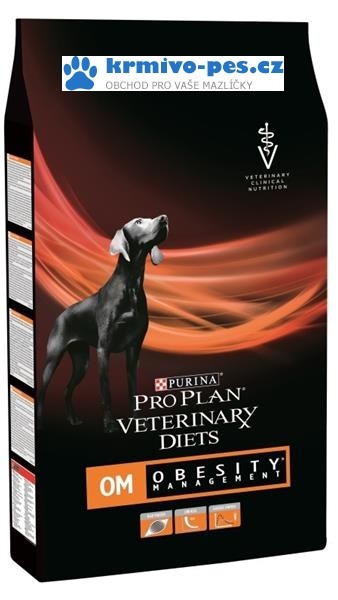 Purina PPVD Canine - OM Obesity Management 3 kg