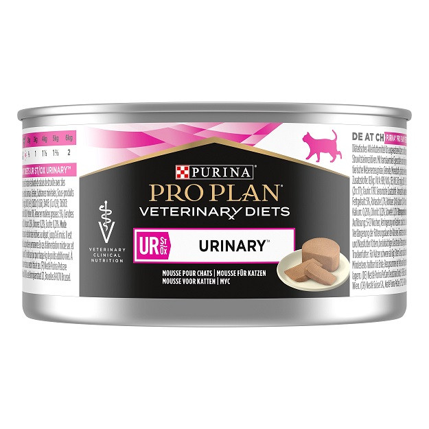 Purina PPVD Feline - UR St/Ox Urinary Turkey 195 g konzerva