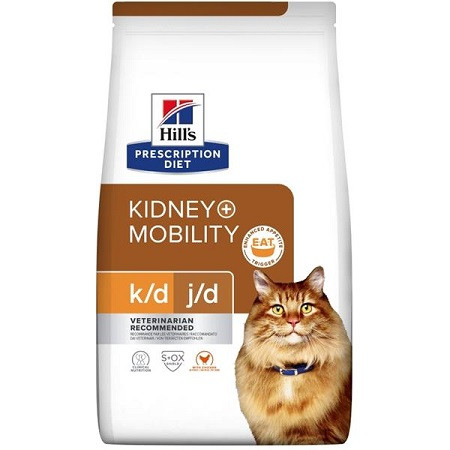 Hill's Prescription Diet Feline k/d+Mobility 1,5kg
