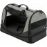 Transportní taška HOLLY 50x30x30 cm nylon,černo/šedá (max 15kg)