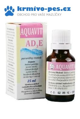 Aquavit AD3E sol 25ml