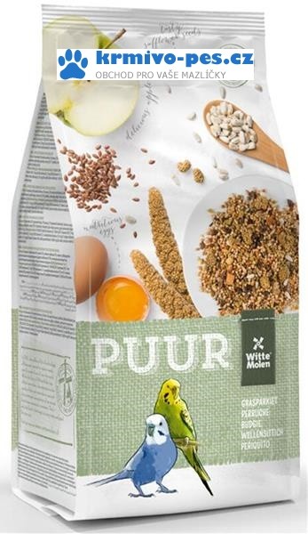 PUUR Budgie - andulka 2kg