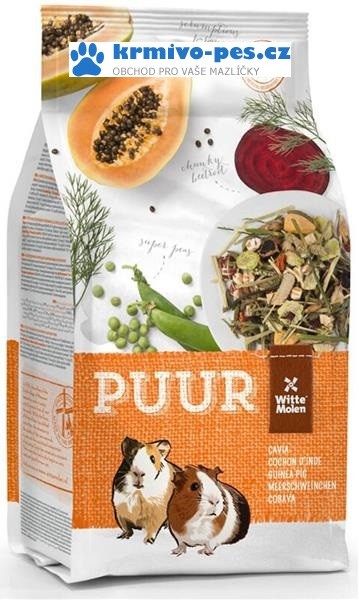 PUUR guinea pig - morče 2,5kg