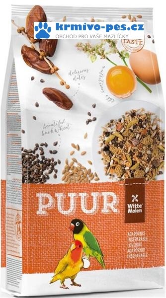 PUUR Lovebird - agapornis 2kg