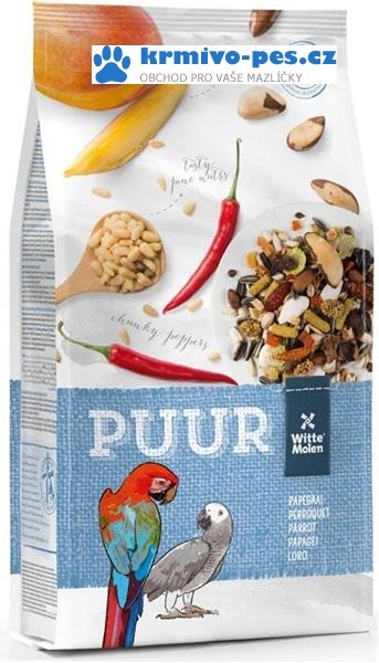 PUUR Parrot - velký papoušek 2kg