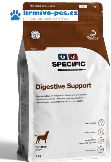 Specific Diety pro psy CID Digestive support 2 kg