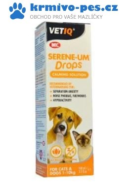 Mark Chappell Serene UM pro psy a kočky Drops 100 ml