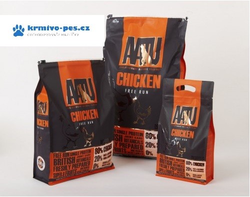 AATU Dog 80/20 Chicken 1,5kg