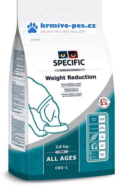 Specific CRD-1 Weight Reduction 1,6kg