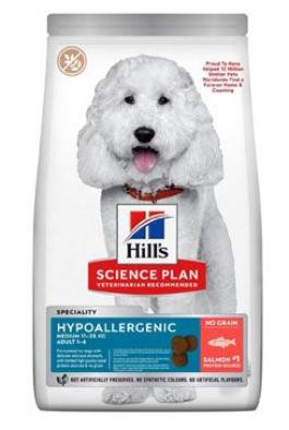 Hill's Science Plan Canine Adult Hypoallergenic Medium Salmon 2,5 kg
