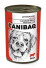 Canibaq dog konzerva hovězí 415g
