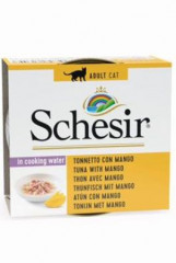 Schesir Cat konzerva Adult tuňák/mango 75g