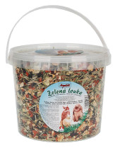 Apetit krmivo Zelená louka 1kg kbelík