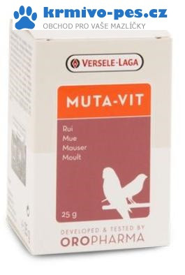 Versele Laga Oropharma Muta-Vit pro ptáky 25g