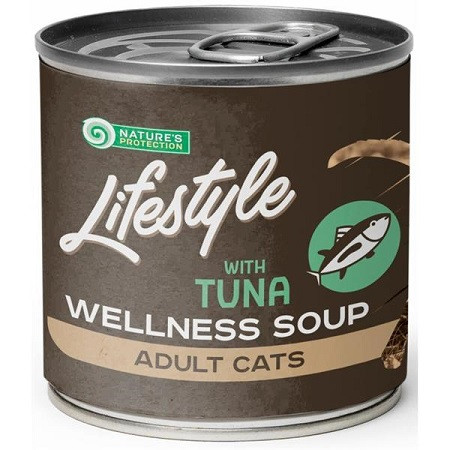 NP Cat Soup LifeStyle Sensitive Digestion Tuna 140 ml