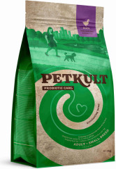 PETKULT dog PROBIOTICS MINI adult 8kg + pamlsek proteinová tyčinka 2ks