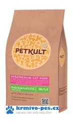 PETKULT cat GOURMANDISE 7kg + Cat Crunchy Snack Chicken & Marigold 50g +doprava zdarma