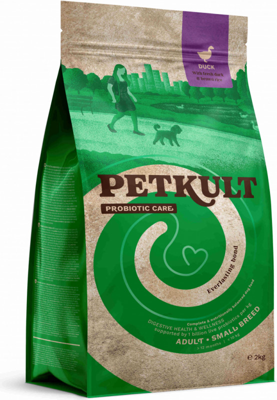 Petkultdog probiotics mini adult - 2kg