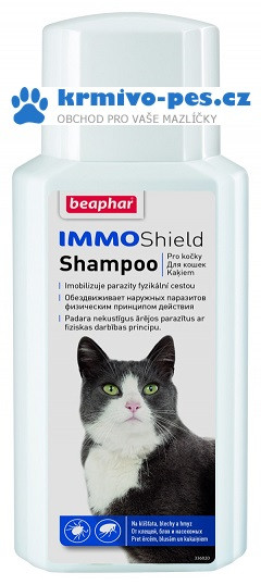 Beaphar Šampon Cat Immo Shield 200ml