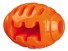 Soft Strong rugby míč TPR termoplastová guma 8 cm oranžový