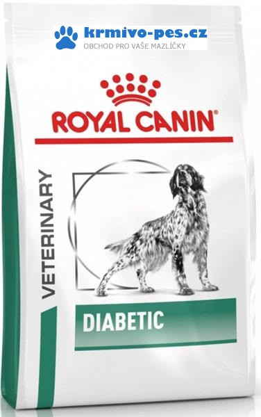 Royal Canin VD Dog Dry Diabetic 1,5 kg