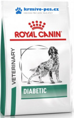 Royal Canin VD Dog Dry Diabetic 1,5kg