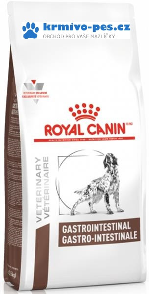 Royal Canin VD Dog Dry Gastro Intestinal GI25 2 kg