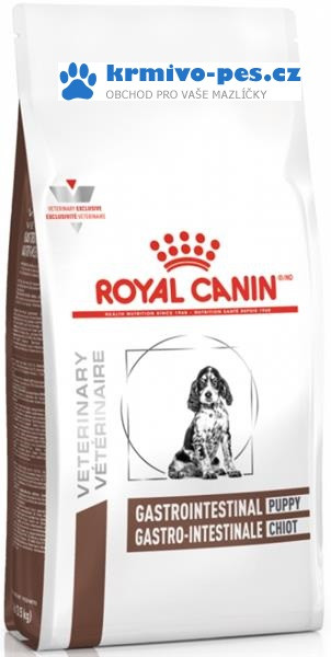 Royal Canin VD Dog Dry Gastro Intestinal Juinor 2,5 kg