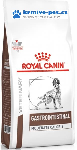 Royal Canin VD Dog Dry Gastro Intestinal Mod Cal. 15 kg