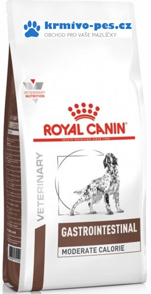 Royal Canin VD Dog Dry Gastro Intestinal Moderate Calorie 2 kg