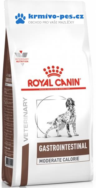 Royal Canin VD Dog Dry Gastro Intestinal Mod Cal. 7,5 kg