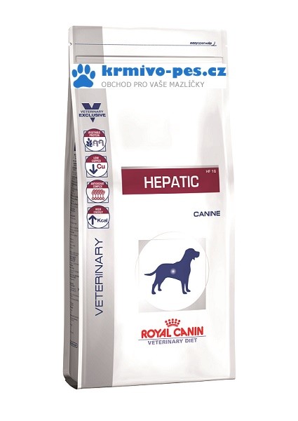 Royal Canin VD Dog Dry Hepatic HF16 12 kg