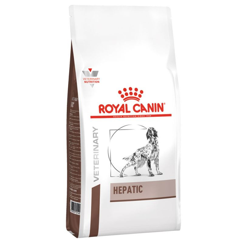 Royal Canin VD Dog Dry Hepatic HF16 12 kg