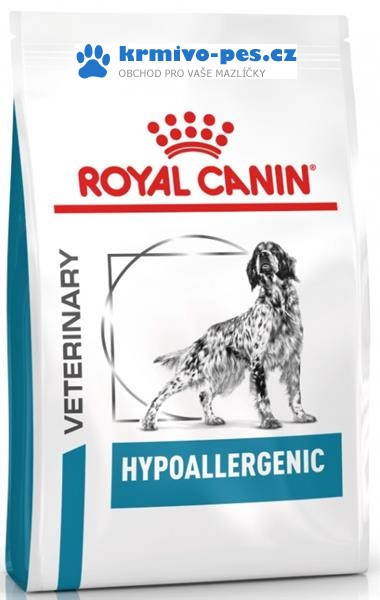 Royal Canin VD Dog Dry Hypoallergenic DR21 14 kg