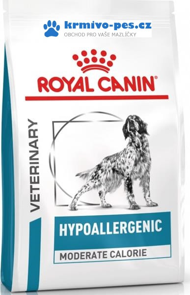 Royal Canin VD Dog Dry Hypoallergenic Mod Calorie 1,5 kg